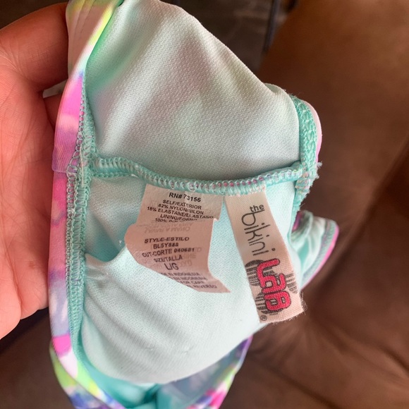 Bikini Lab Tie Dye Bikini Top - Picture 3 of 7